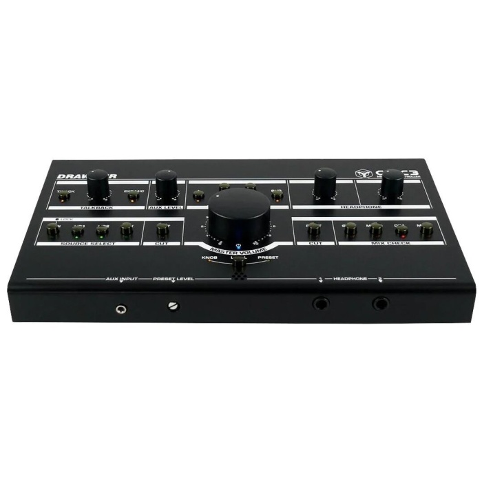 Drawmer 26 0008 CMC3 Monitor Controller | Masaüstü Kompakt Tasarım Şeffaf Ses Yolu